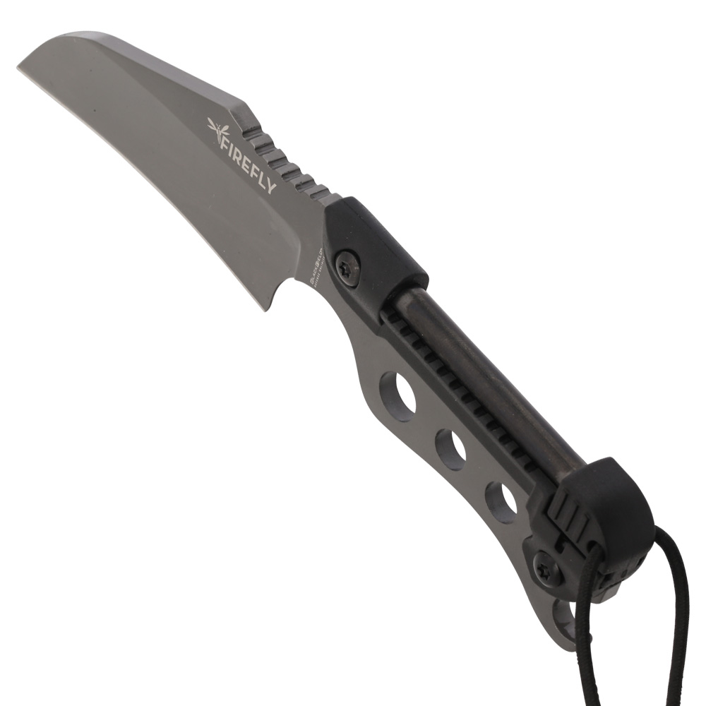 BlackField Neck Knife Firefly inkl. Kydexscheide und Feuerstarter Bild 1