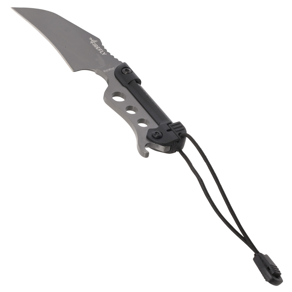 BlackField Neck Knife Firefly inkl. Kydexscheide und Feuerstarter Bild 1