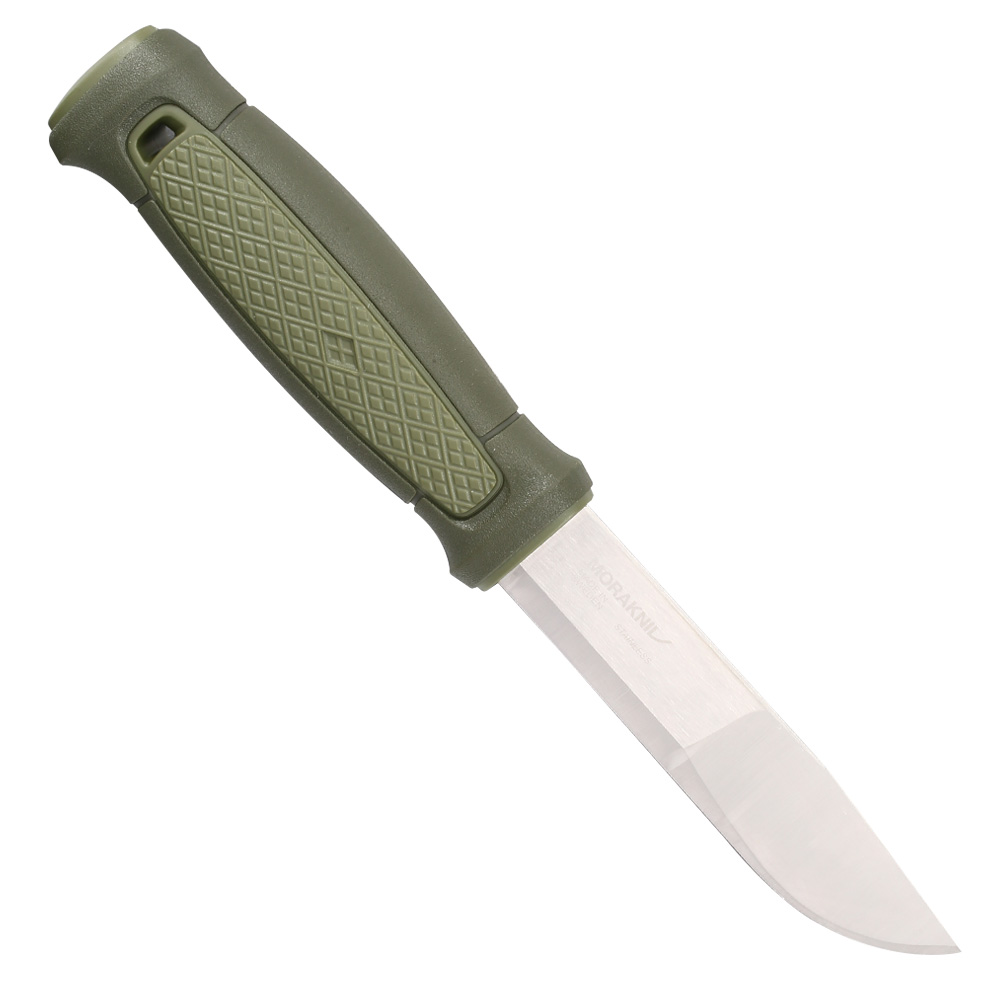 Morakniv KANSBOL Survival-Kit, grn inkl. Scheide Bild 1