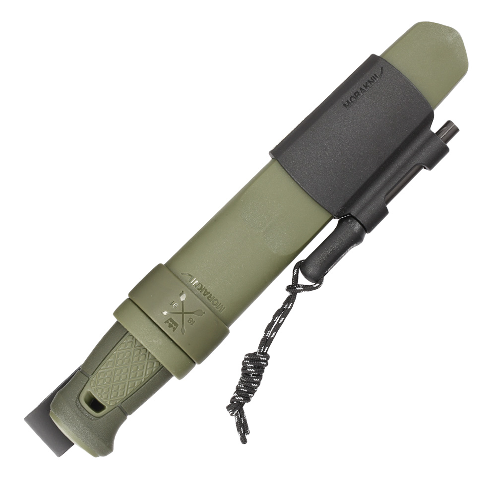 Morakniv KANSBOL Survival-Kit, grn inkl. Scheide Bild 5