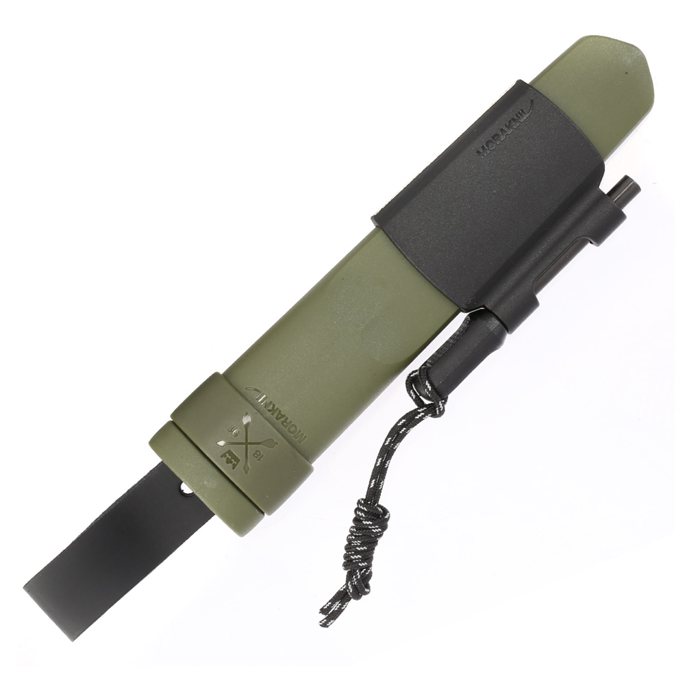 Morakniv KANSBOL Survival-Kit, grn inkl. Scheide Bild 6