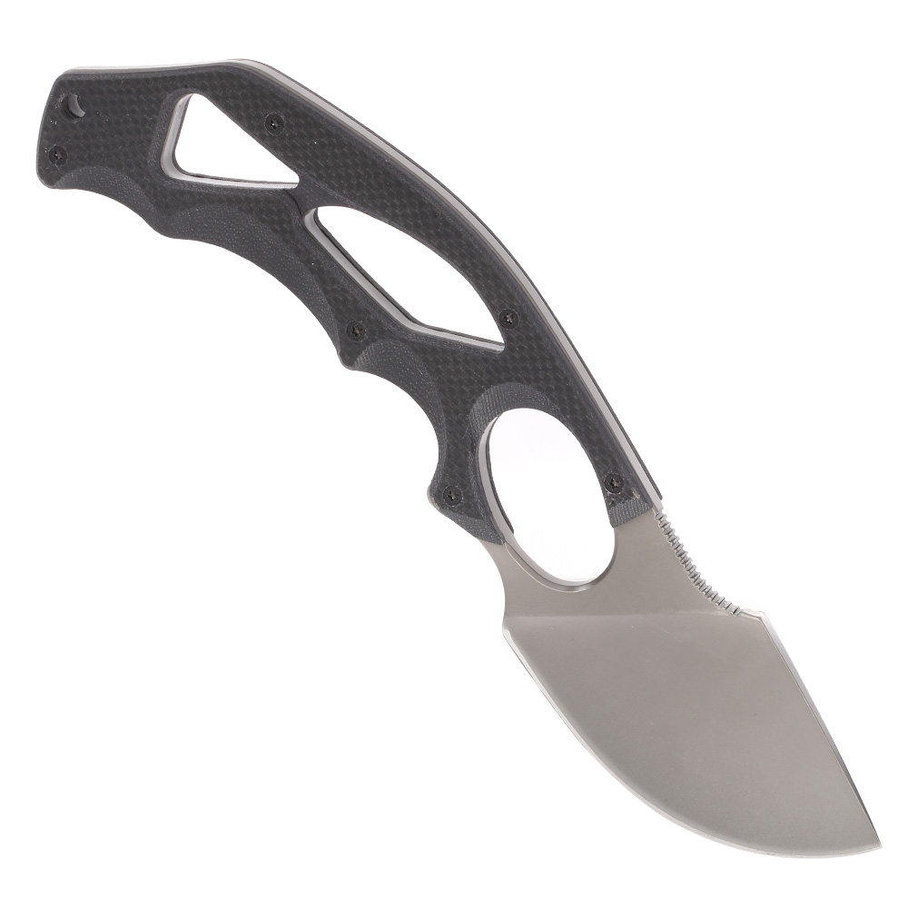 Walther Messer TSK 2 XXL Skinner grau inkl. Kydexscheide Bild 1