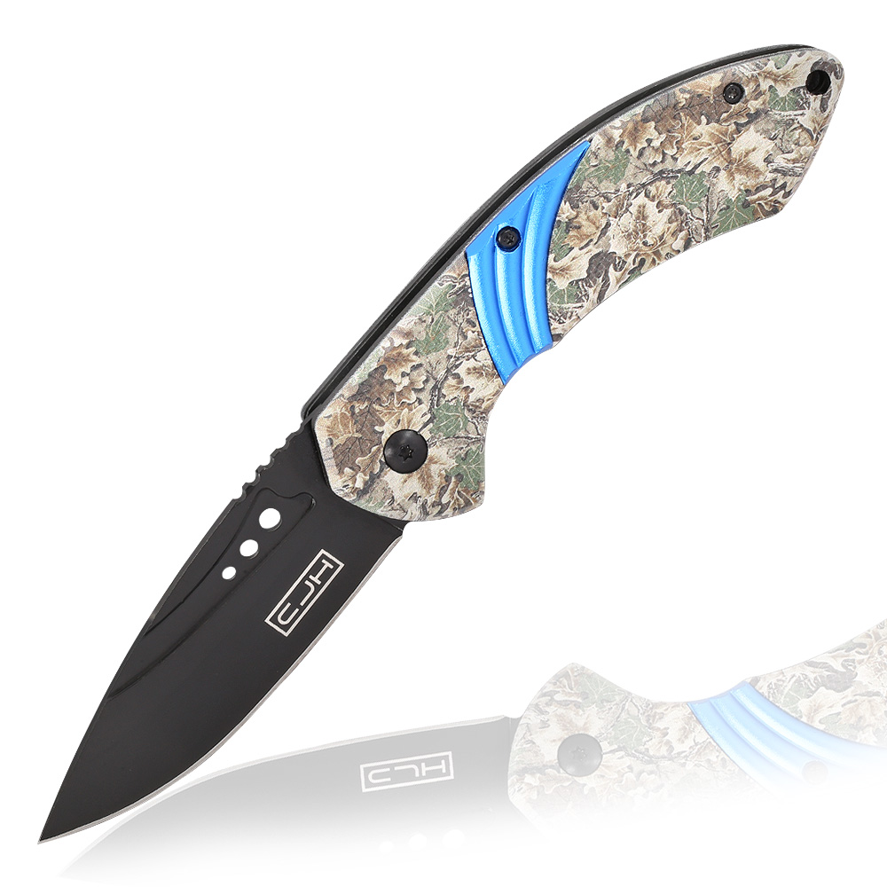 CJH Taschenmesser Camo inkl. Grtelclip