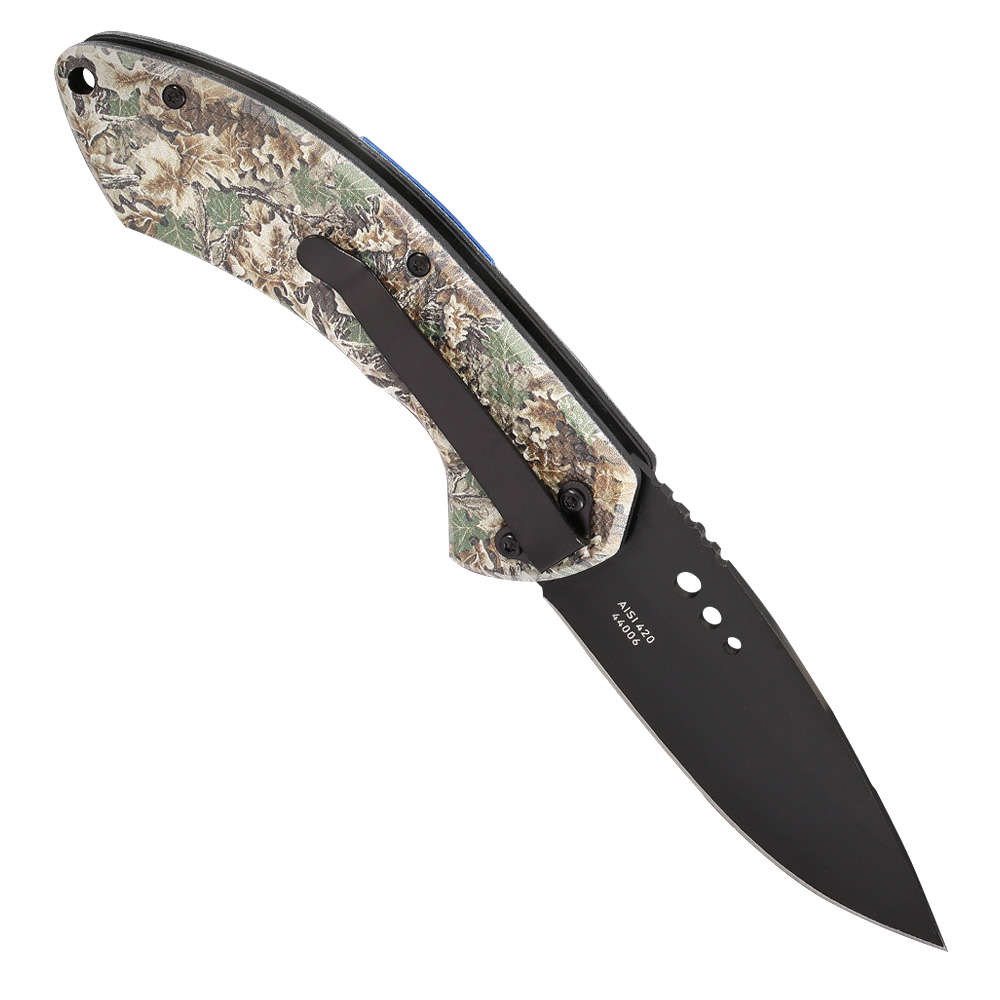 CJH Taschenmesser Camo inkl. Grtelclip Bild 1