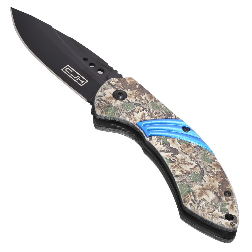 CJH Taschenmesser Camo inkl. Grtelclip Bild 2