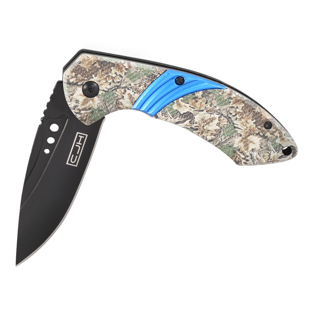 CJH Taschenmesser Camo inkl. Grtelclip Bild 3