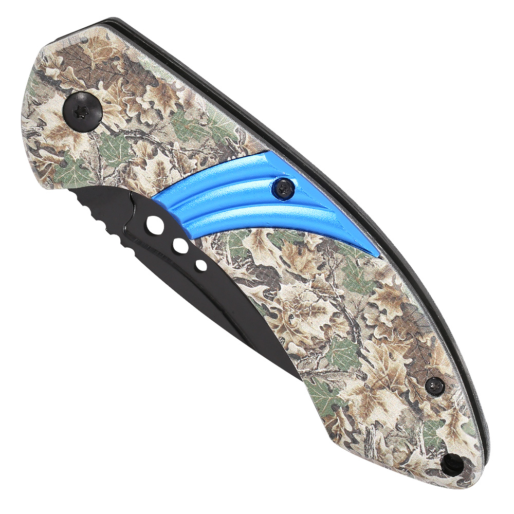 CJH Taschenmesser Camo inkl. Grtelclip Bild 4