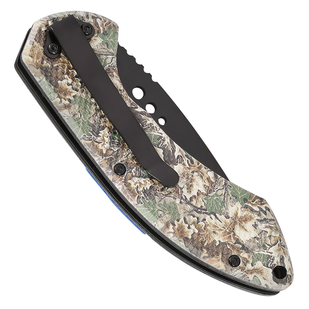 CJH Taschenmesser Camo inkl. Grtelclip Bild 5