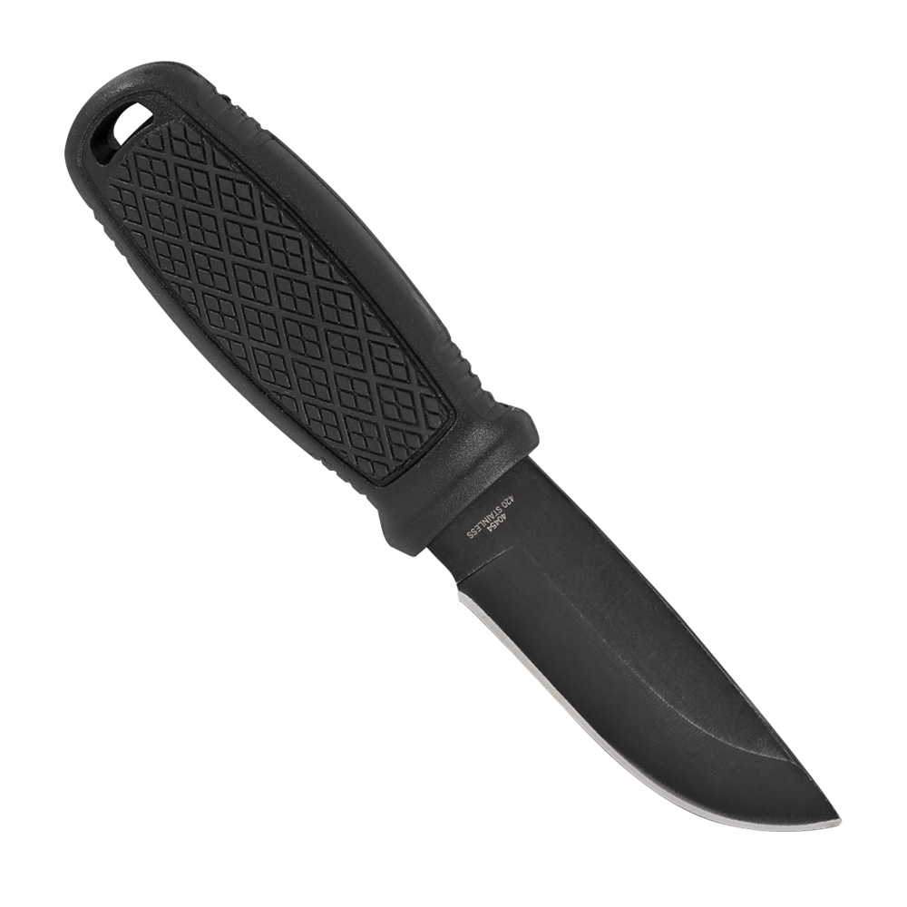 Haller Neck Knife All-Black inkl. Scheide Bild 1