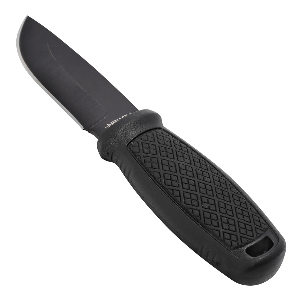 Haller Neck Knife All-Black inkl. Scheide Bild 1