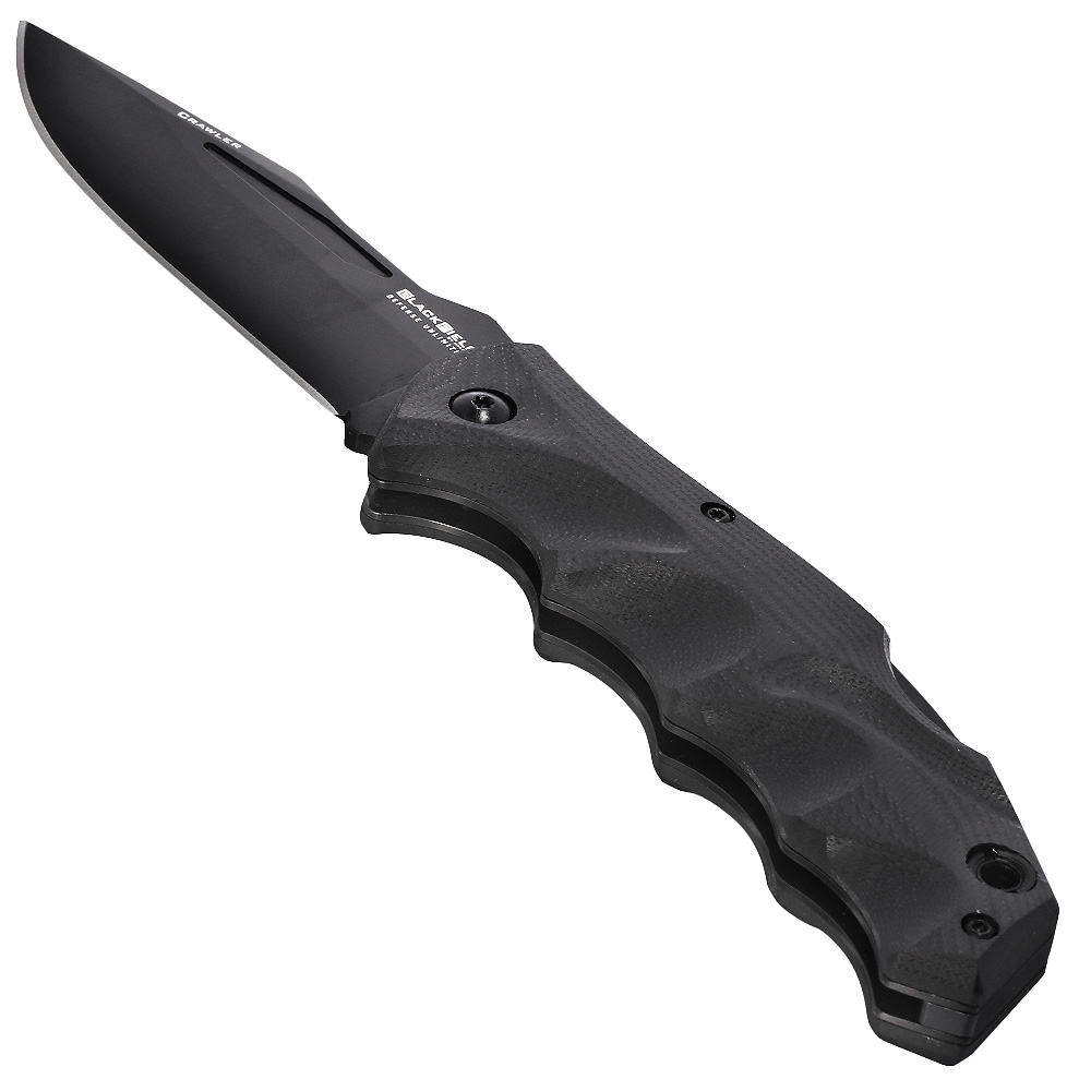BlackField Taschenmesser Crawler G10 schwarz Bild 1