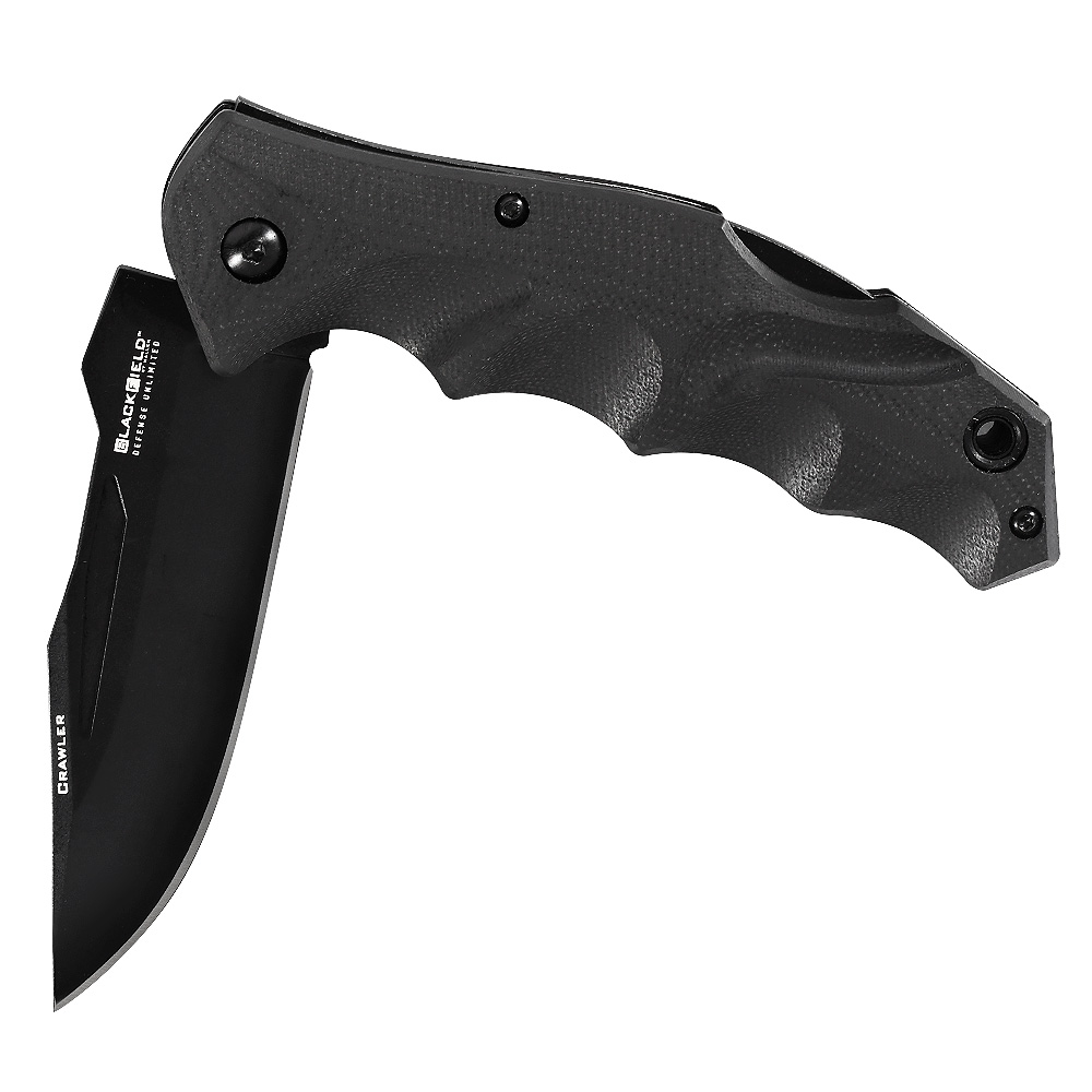 BlackField Taschenmesser Crawler G10 schwarz Bild 1