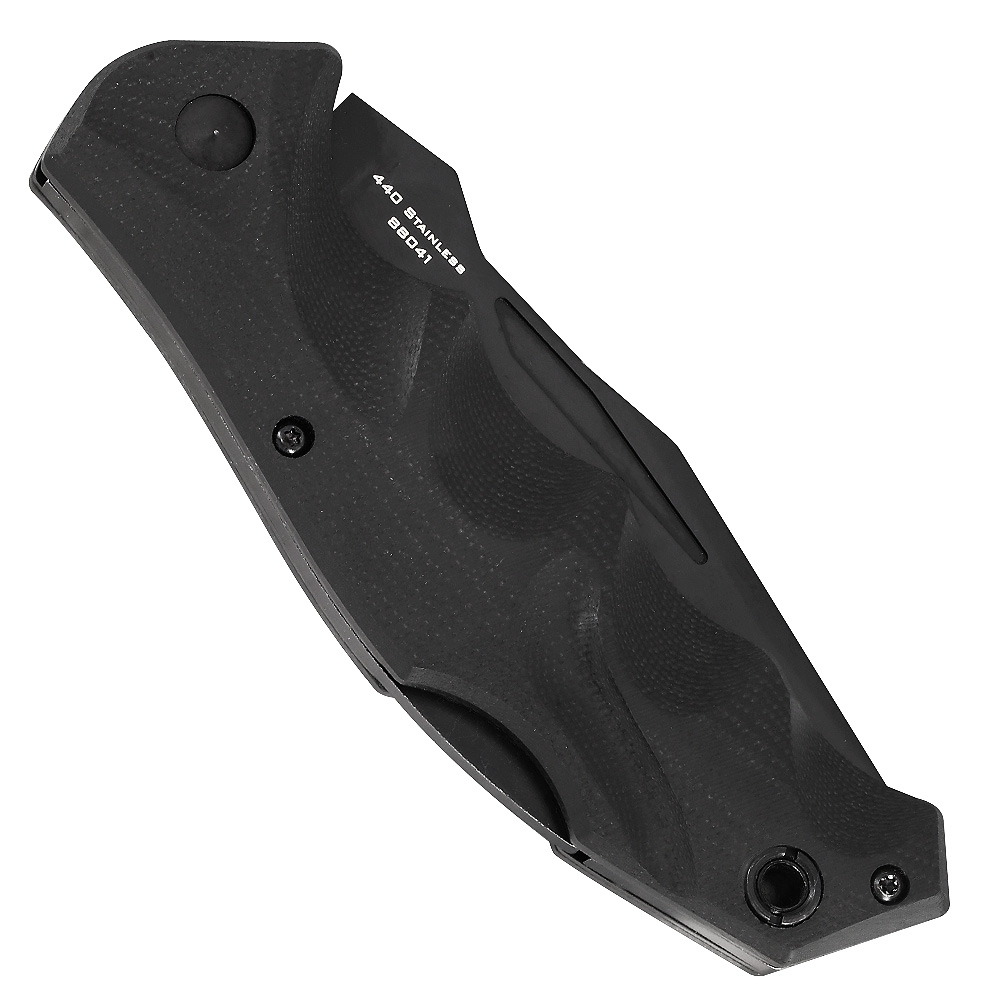 BlackField Taschenmesser Crawler G10 schwarz Bild 1
