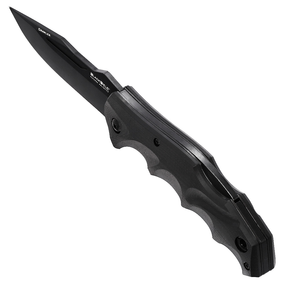 BlackField Taschenmesser Crawler G10 schwarz Bild 1
