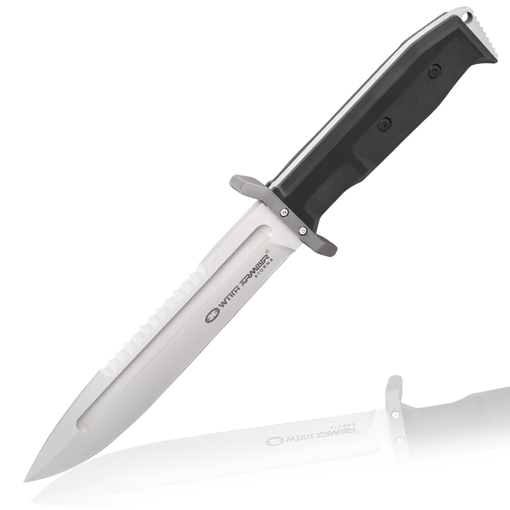 With Armour Tactical Knife Expendable D2 Stahl G10 Griff inkl. Kydexscheide