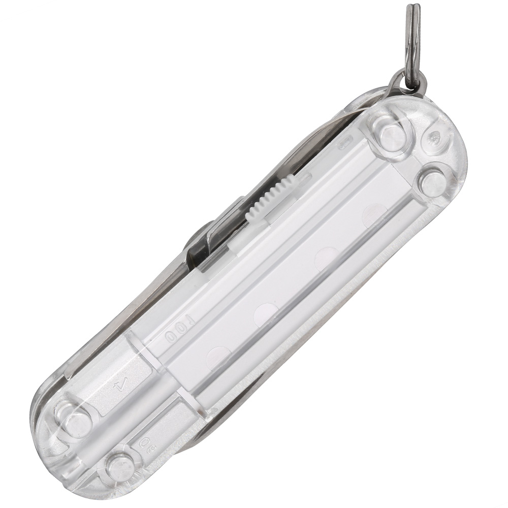 Victorinox Taschenmesser Signature Lite inkl. Kugelschreiber, LED Lampe Silver Tech Bild 6