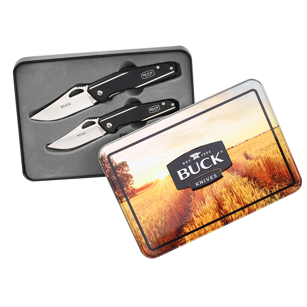 Buck Combo Einhandmesser 2021 Set 246 & 247 inkl. Sammelbox Bild 2