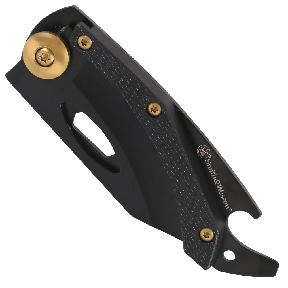 Smith & Wesson Einhandmesser Multitool schwarz inkl. Grtelclip Bild 4