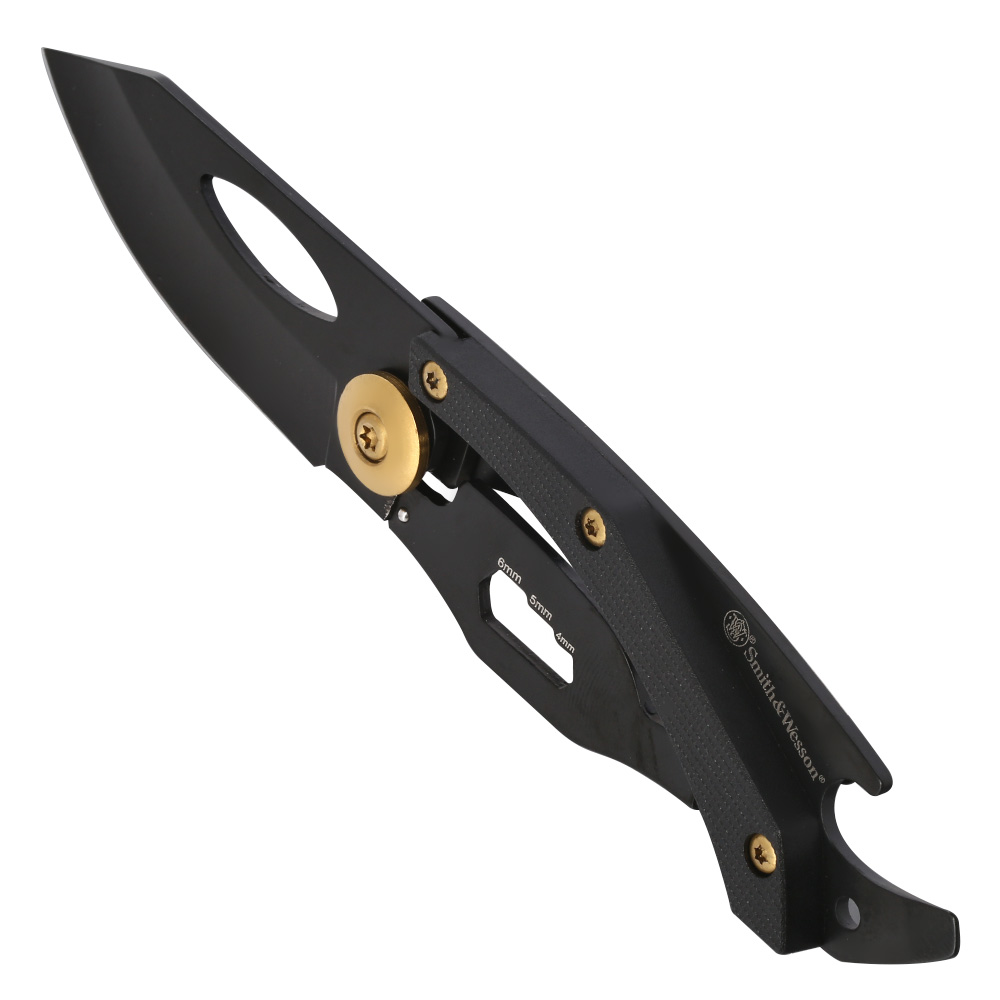 Smith & Wesson Einhandmesser Multitool schwarz inkl. Grtelclip Bild 6