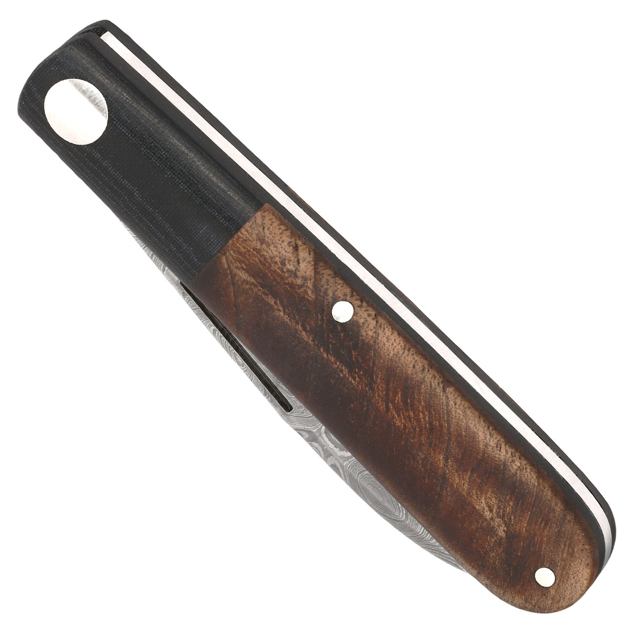 Bker Taschenmesser Barlow Prime Tirpitz Damast 200 Lagen Sammlermesser inkl. Filzetui Bild 7