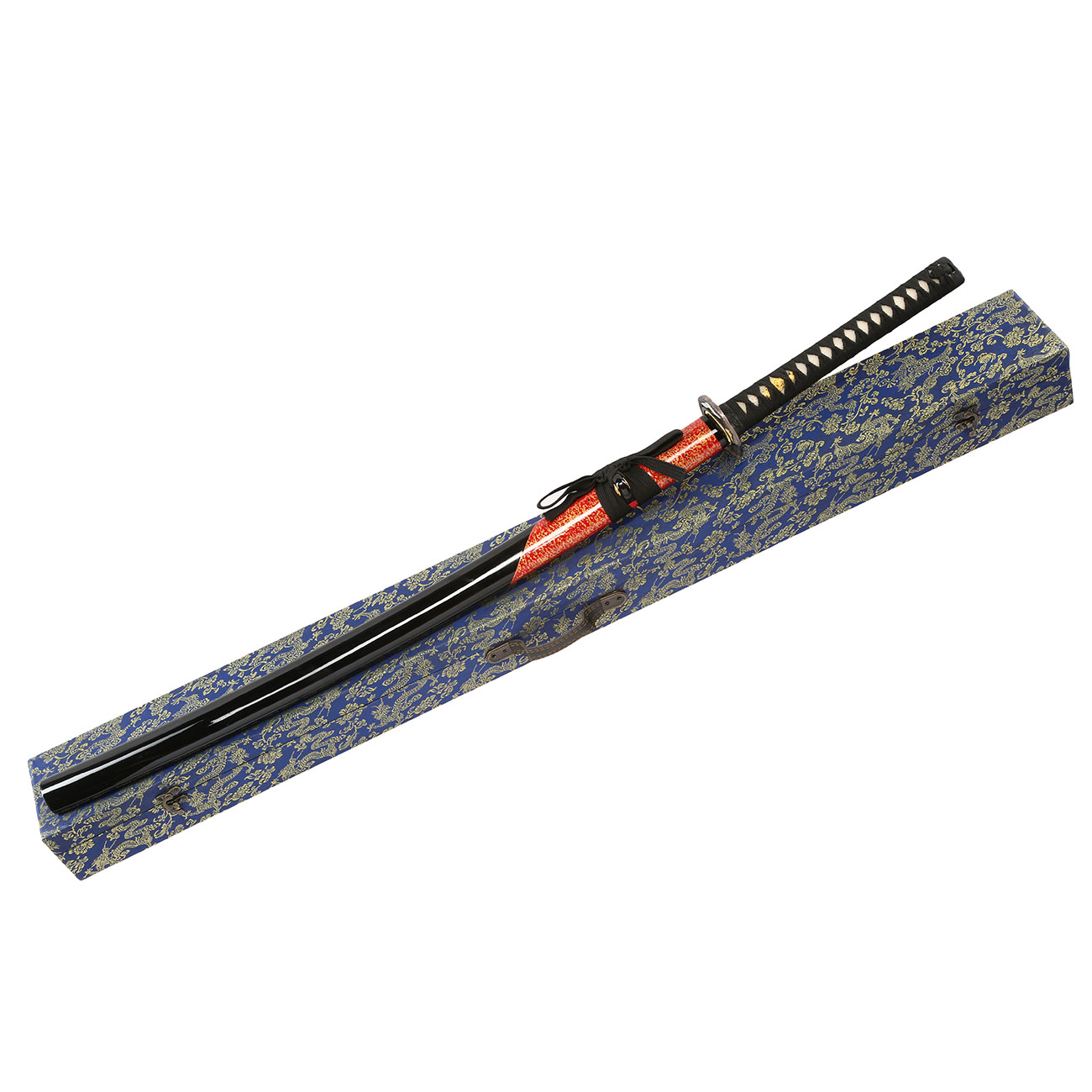 John Lee Schwert Kujaku Katana inkl. Sammlerbox Bild 8