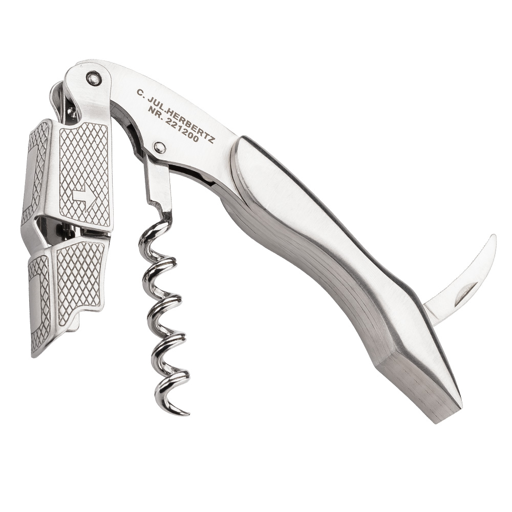 Herbertz Kellnermesser Edelstahl silber