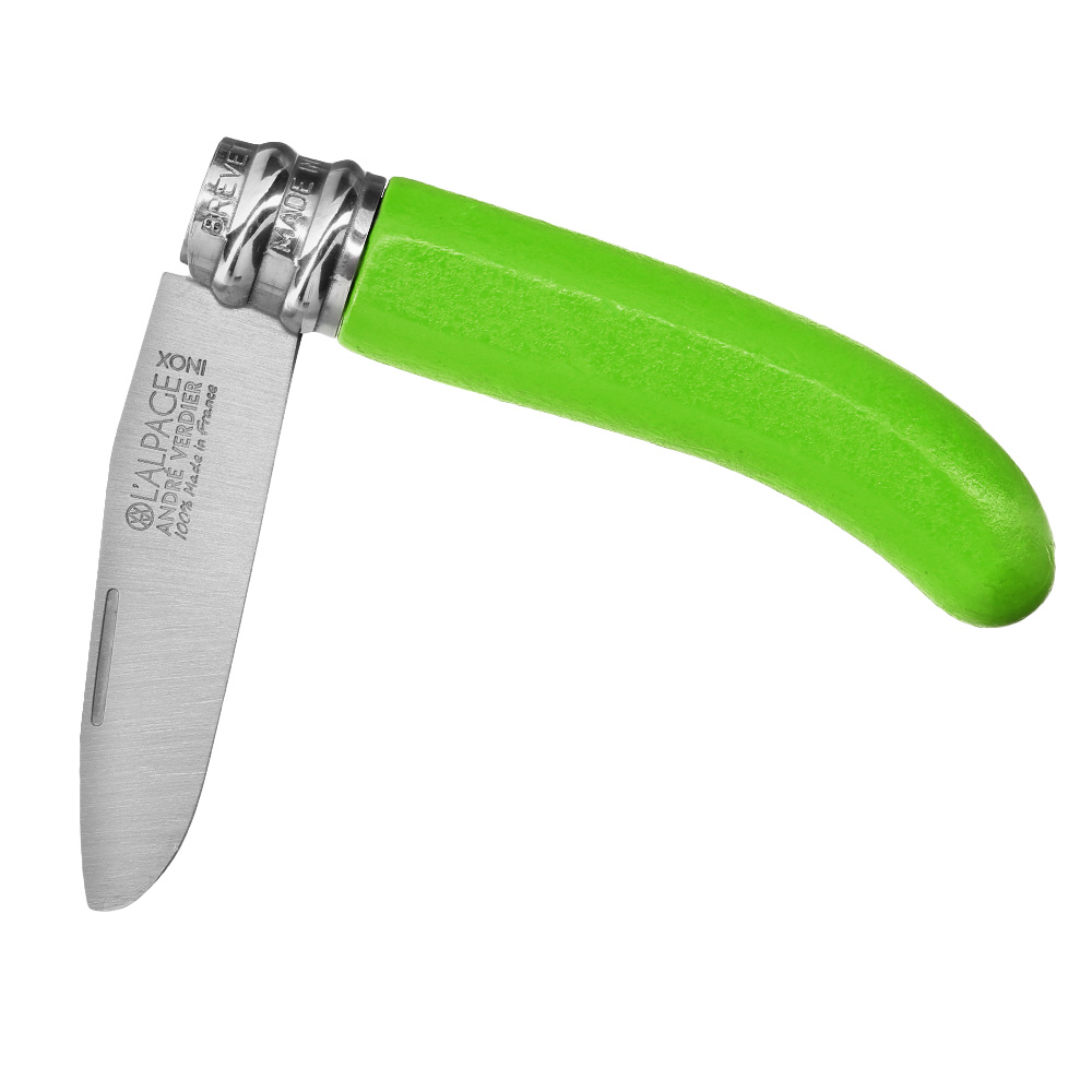 Verdier Kindermesser L`Alpage grn mit abgerundeter Spitze Bild 1