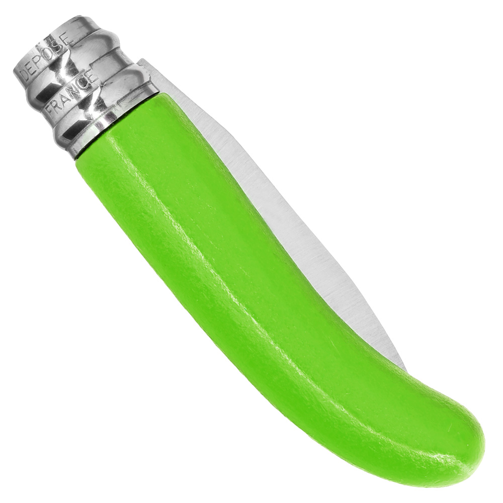 Verdier Kindermesser L`Alpage grn mit abgerundeter Spitze Bild 1