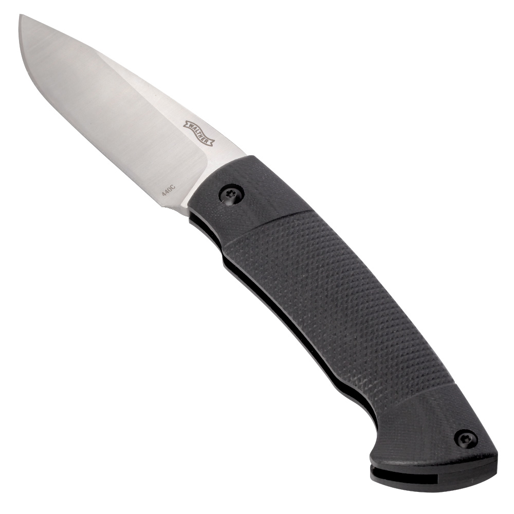 Walther Einhandmesser FFK G10 inkl. Kydexscheide schwarz Bild 2