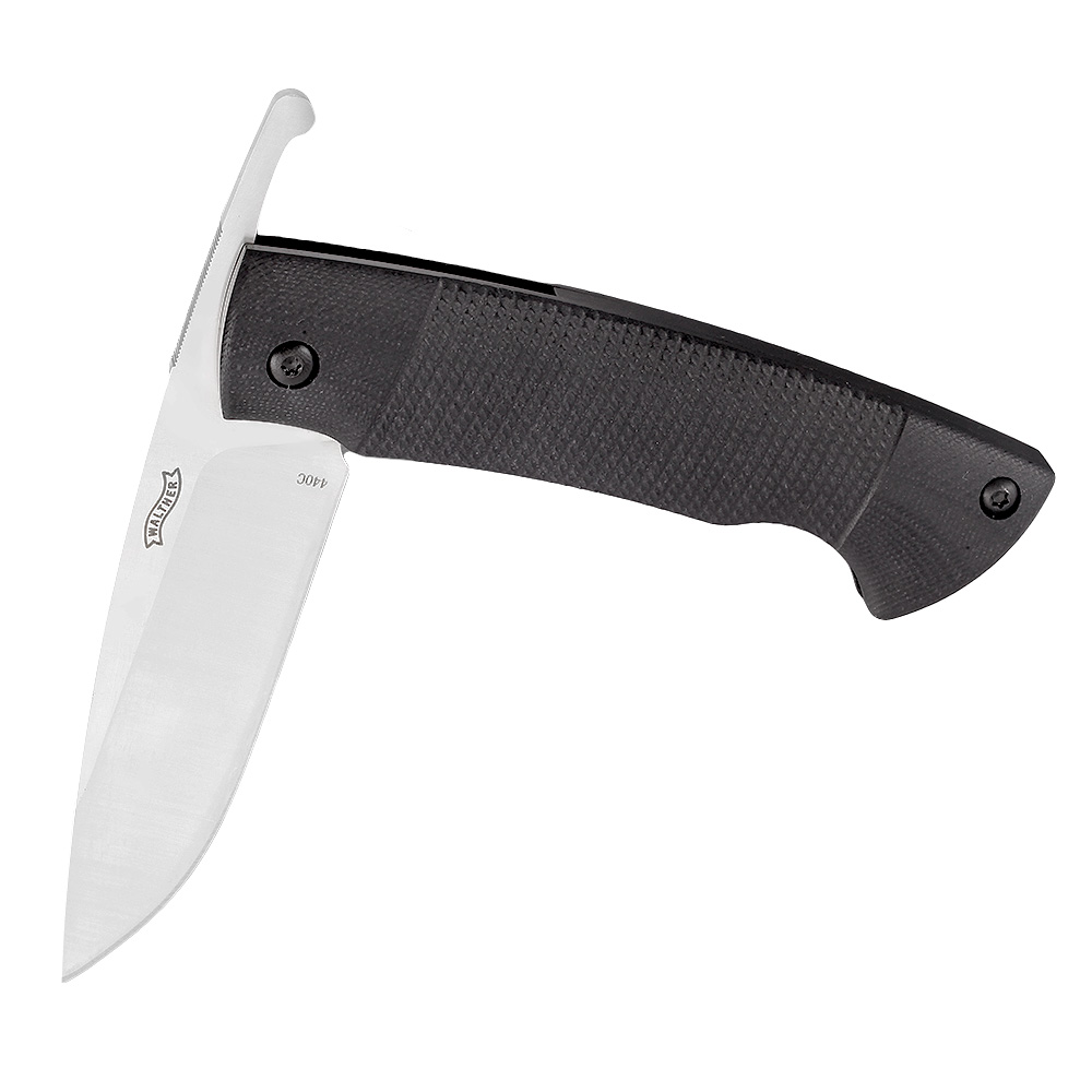 Walther Einhandmesser FFK G10 inkl. Kydexscheide schwarz Bild 3