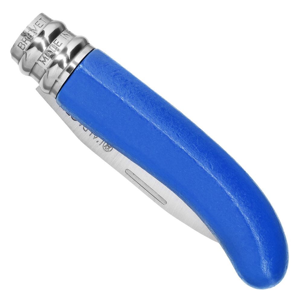 Verdier Kindermesser L`Alpage blau mit abgerundeter Spitze Bild 1