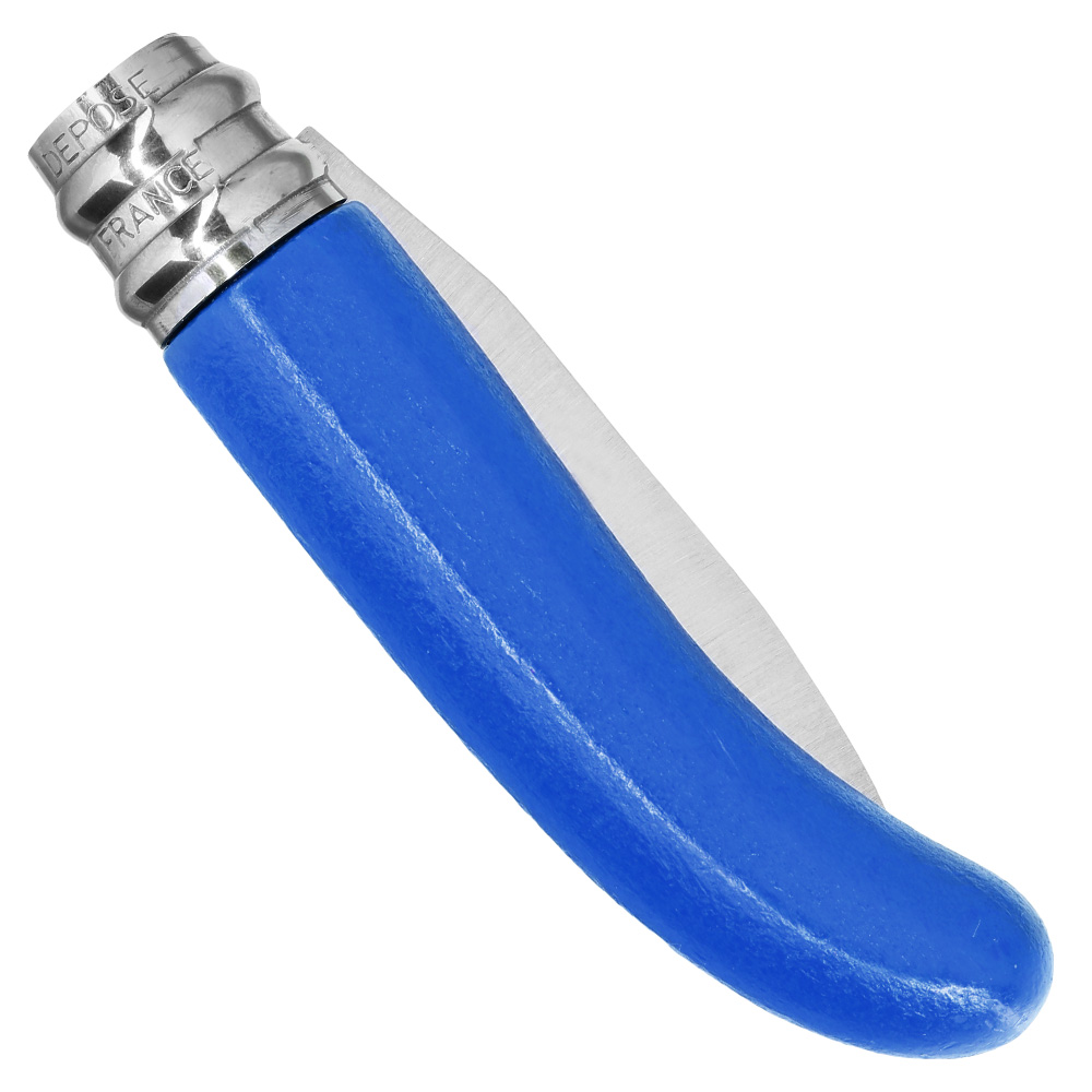 Verdier Kindermesser L`Alpage blau mit abgerundeter Spitze Bild 4