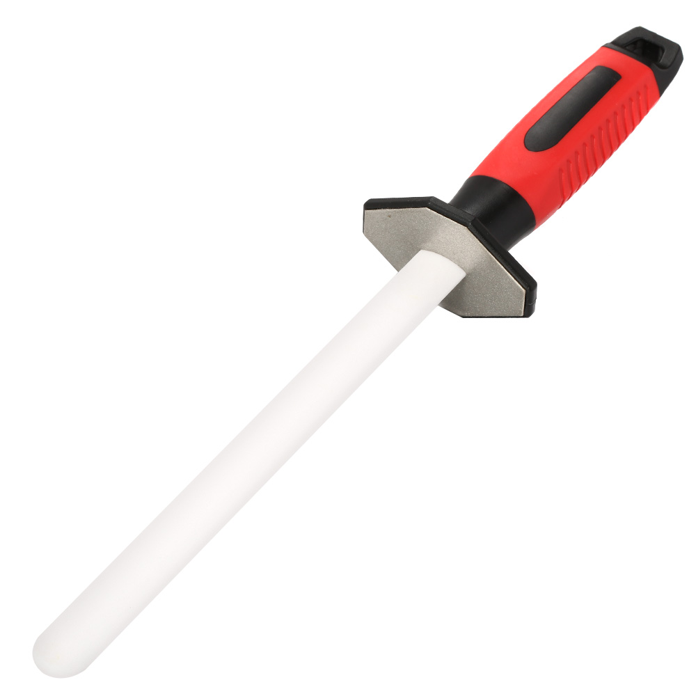 Herbertz Wetzstab Keramik 20 cm oval