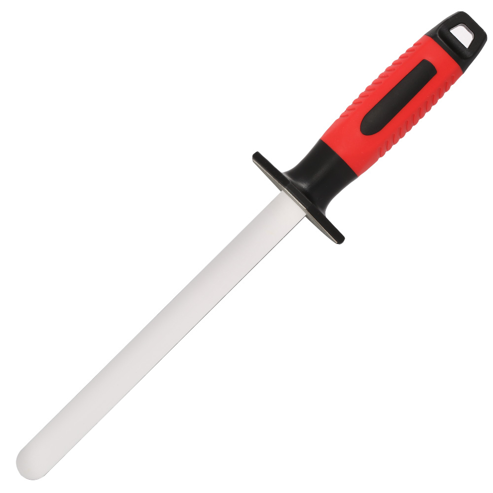 Herbertz Wetzstab Keramik 20 cm oval Bild 1