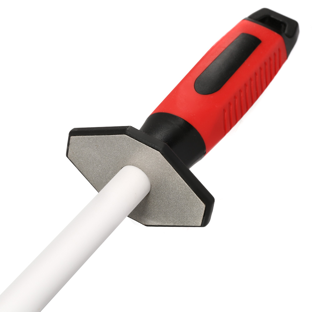 Herbertz Wetzstab Keramik 20 cm rund Bild 2