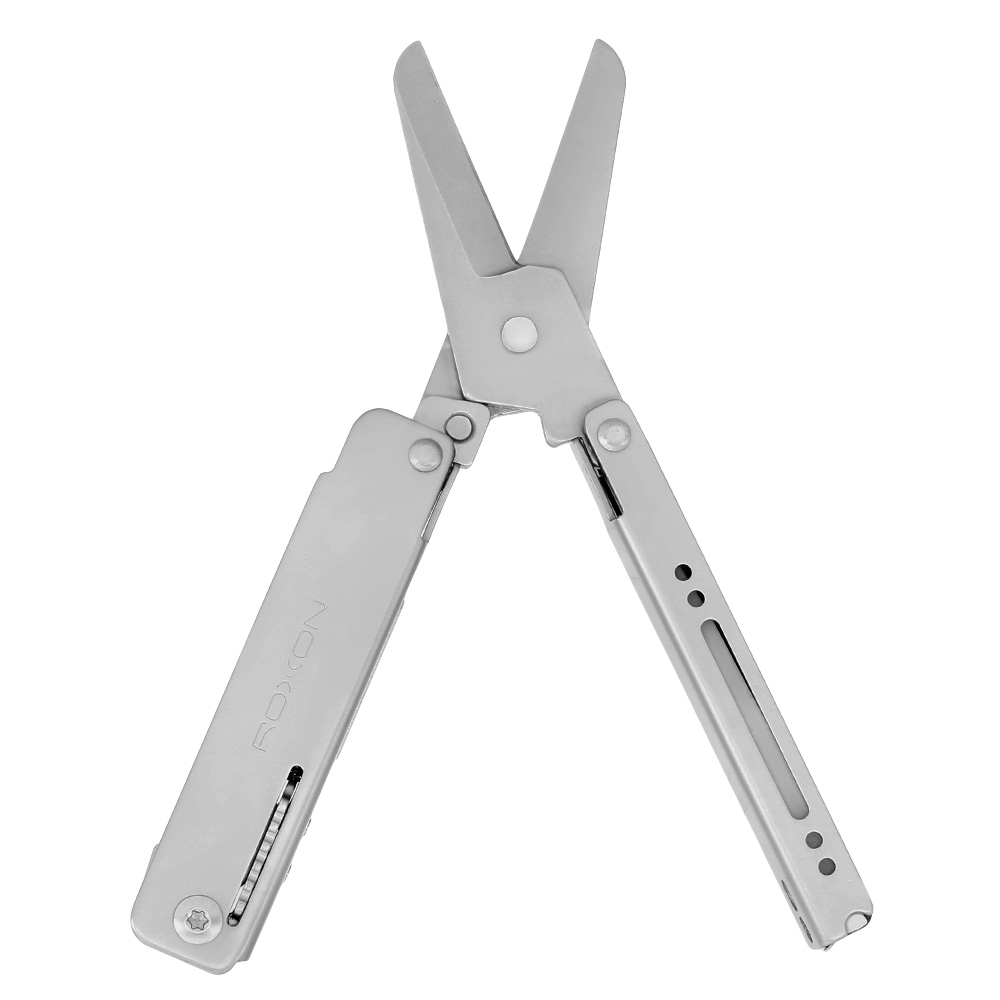 Roxon Multitool M3 mit 13 Funktionen silber inkl. Grteltasche Bild 1