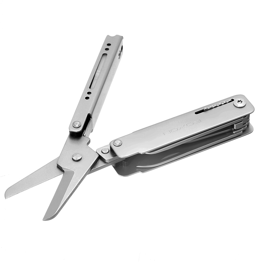 Roxon Multitool M3 mit 13 Funktionen silber inkl. Grteltasche Bild 2