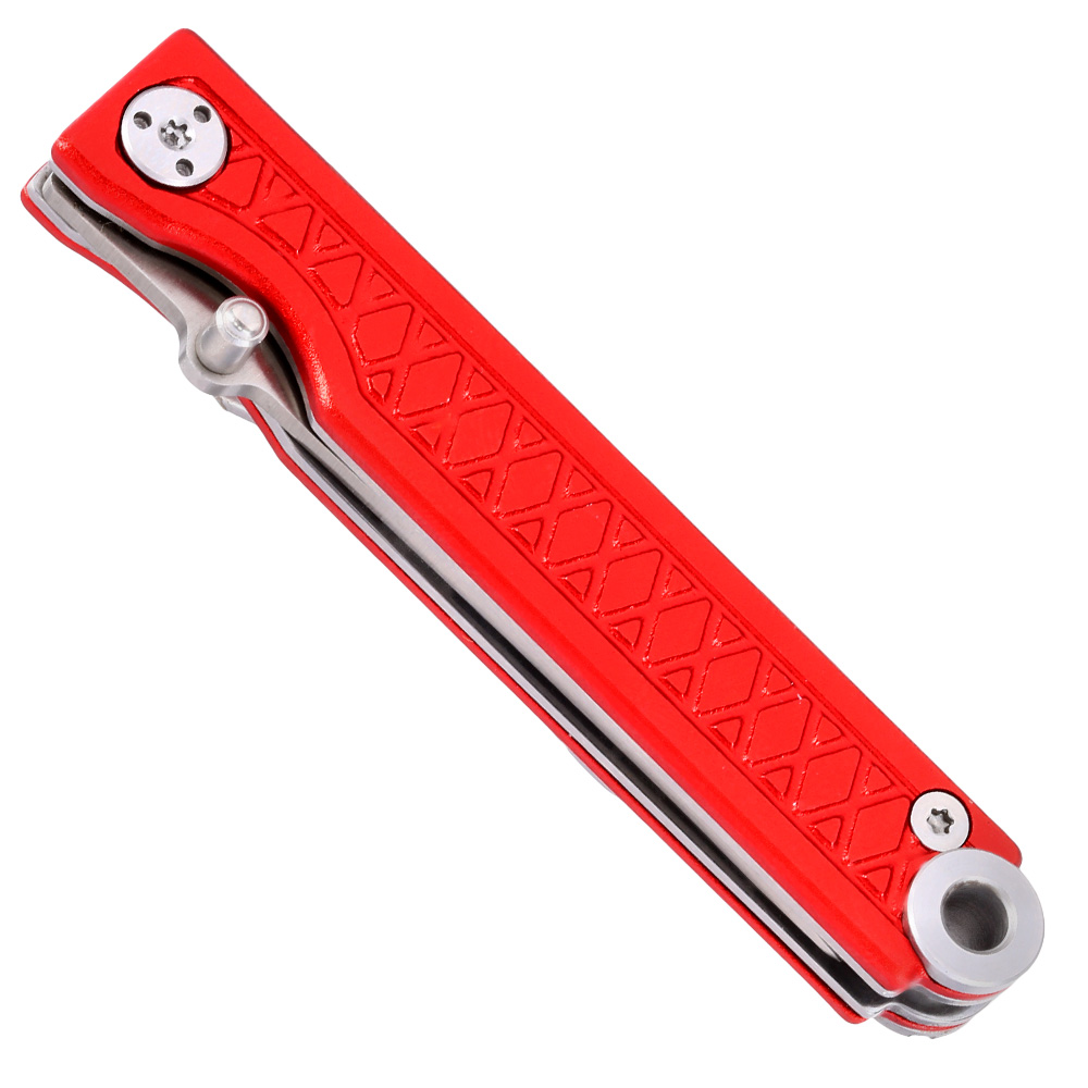 StatGear Einhandmesser Pocket Samurai rot inkl. Grtelclip Bild 4