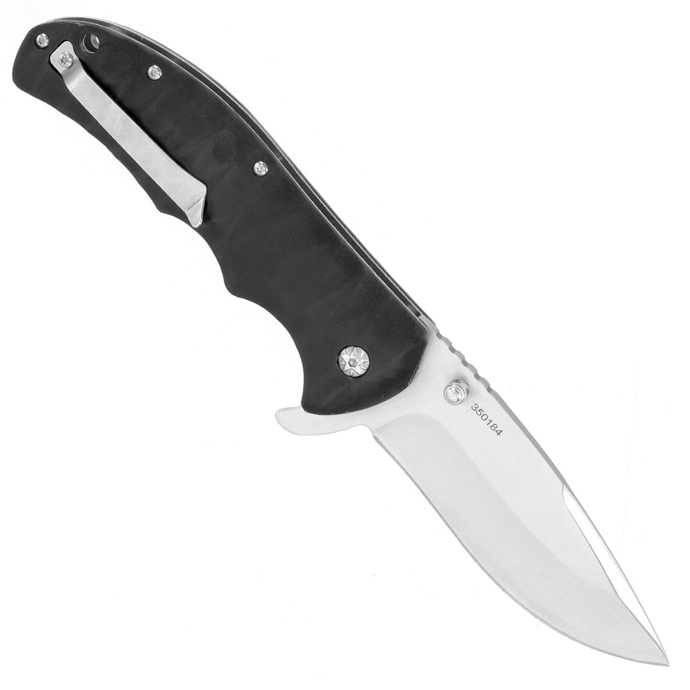 Einhandmesser Ergo mit Clip inkl. Cordura-Holster Bild 1