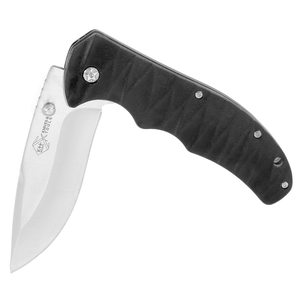 Einhandmesser Ergo mit Clip inkl. Cordura-Holster Bild 4