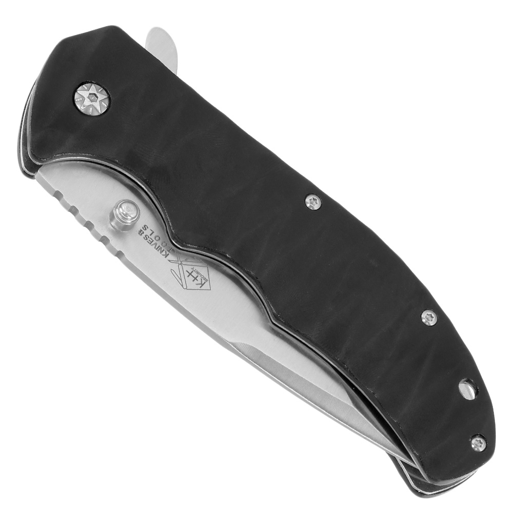 Einhandmesser Ergo mit Clip inkl. Cordura-Holster Bild 5