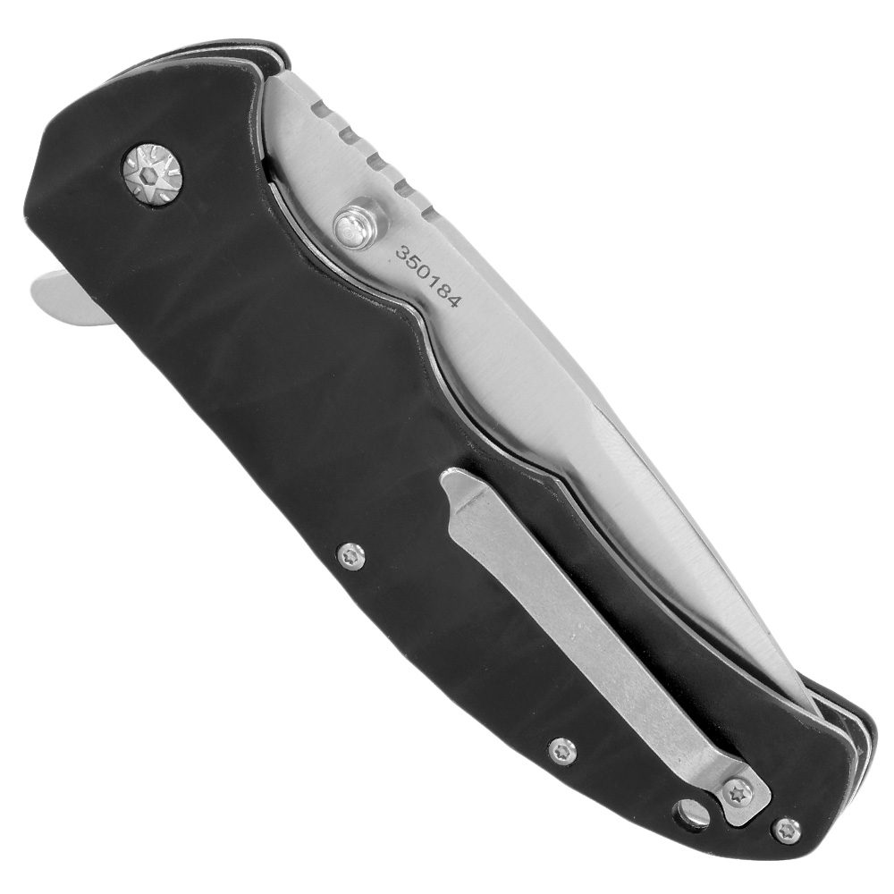 Einhandmesser Ergo mit Clip inkl. Cordura-Holster Bild 6