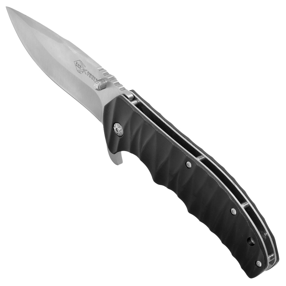 Einhandmesser Ergo mit Clip inkl. Cordura-Holster Bild 7