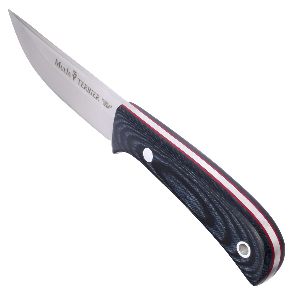 Muela Grtelmesser Terrier Micarta inkl. Lederscheide Bild 1