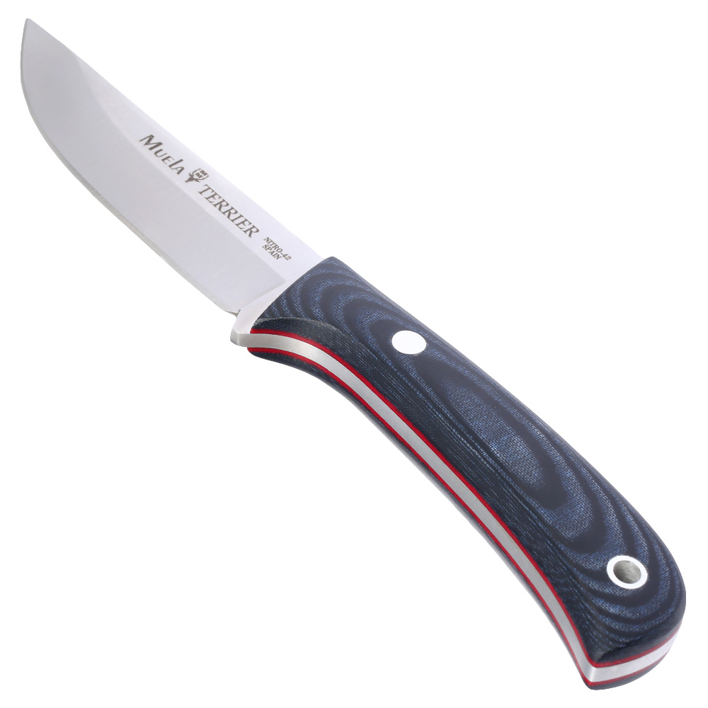 Muela Grtelmesser Terrier Micarta inkl. Lederscheide Bild 1
