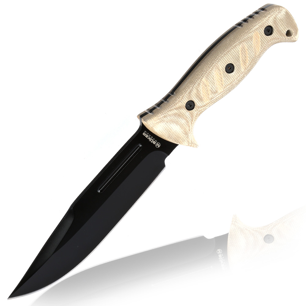 Magnum Outdoormesser Desert Warrior 2.0 inkl. Nylonscheide