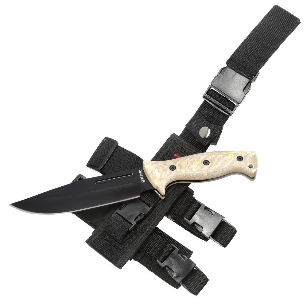 Magnum Outdoormesser Desert Warrior 2.0 inkl. Nylonscheide Bild 1