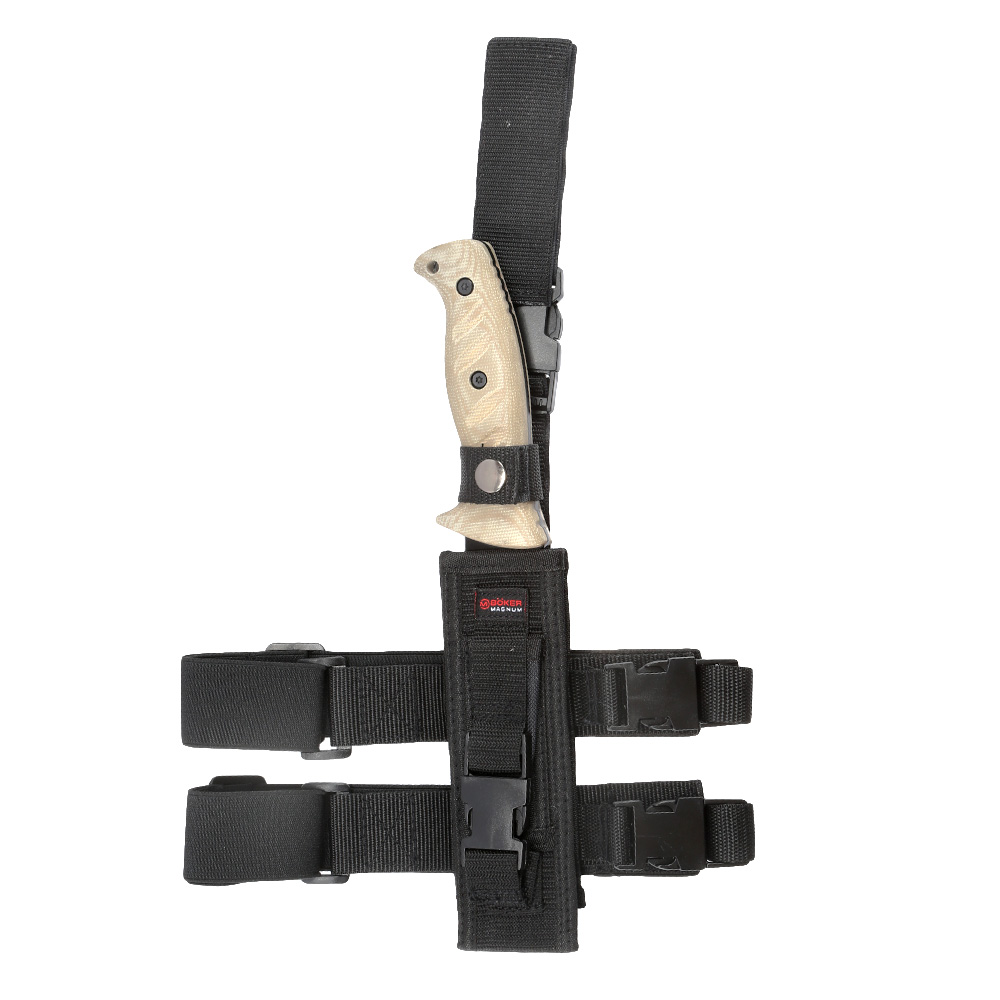 Magnum Outdoormesser Desert Warrior 2.0 inkl. Nylonscheide Bild 1