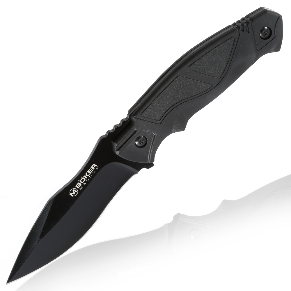 Magnum Outdoormesser Advance Pro Fixed Blade schwarz inkl. Nylonscheide