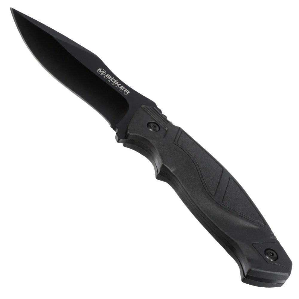 Magnum Outdoormesser Advance Pro Fixed Blade schwarz inkl. Nylonscheide Bild 3